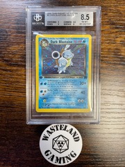 2000 Team Rocket 1st Edition 3 Dark Blastoise Holo BGS 8.5